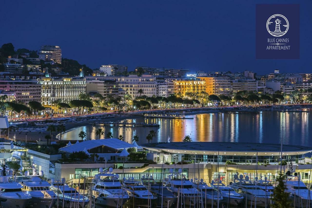 Blue Cannes Apartment 外观 照片